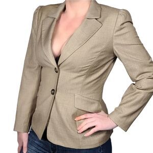 Alex Marie Beige Blazer